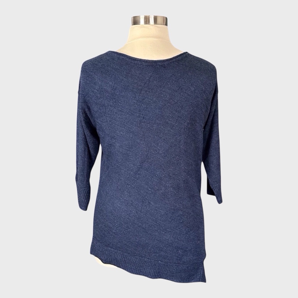 89th &‎ Madison Asymmetrical Knit Sweater - Picture 3 of 5